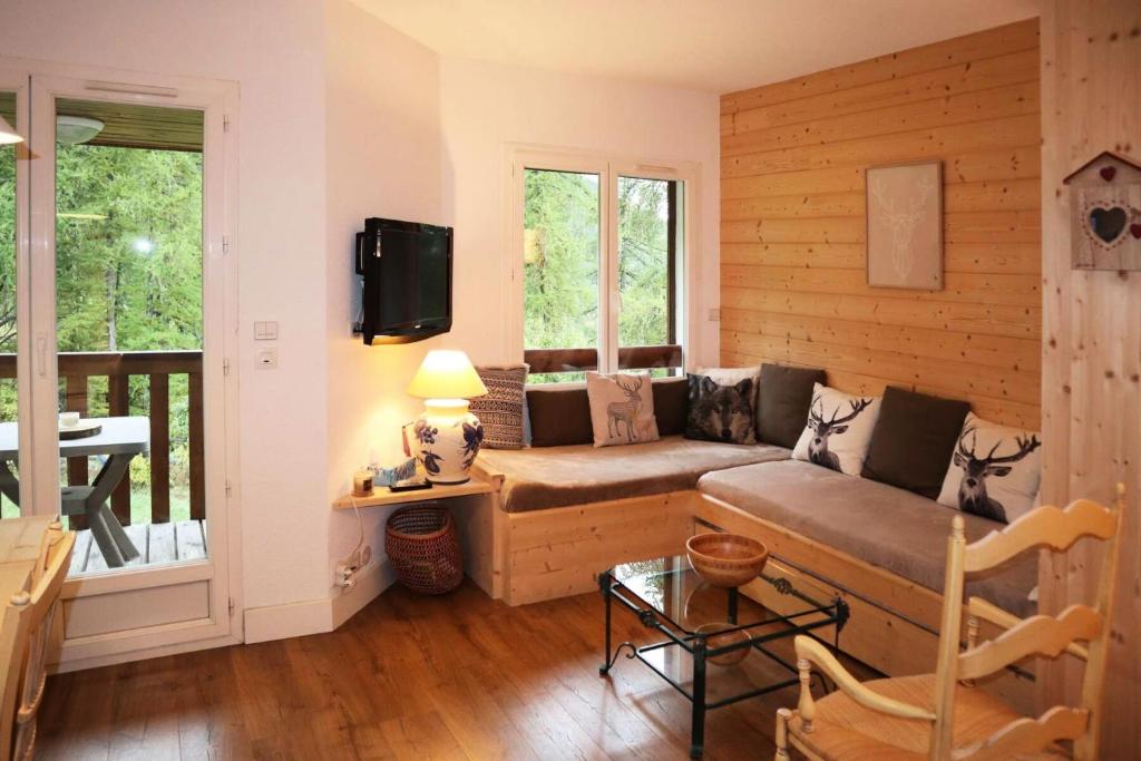 Résidence Le Loup Blanc - Très bel appartement 2 pièces duplex MAE-6261 - 1