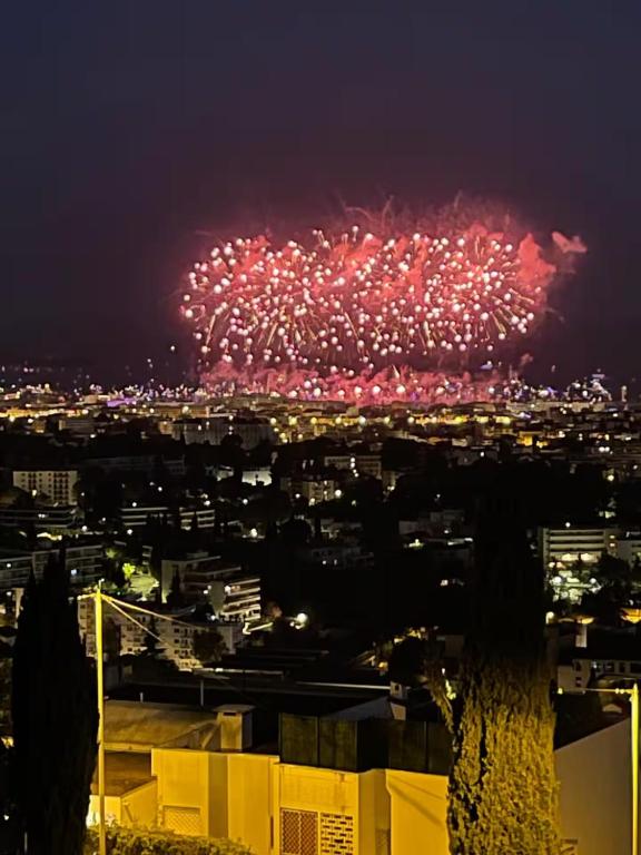 Grande villa, 6 chambres, vue mer, montagne & ville de Cannes - 5