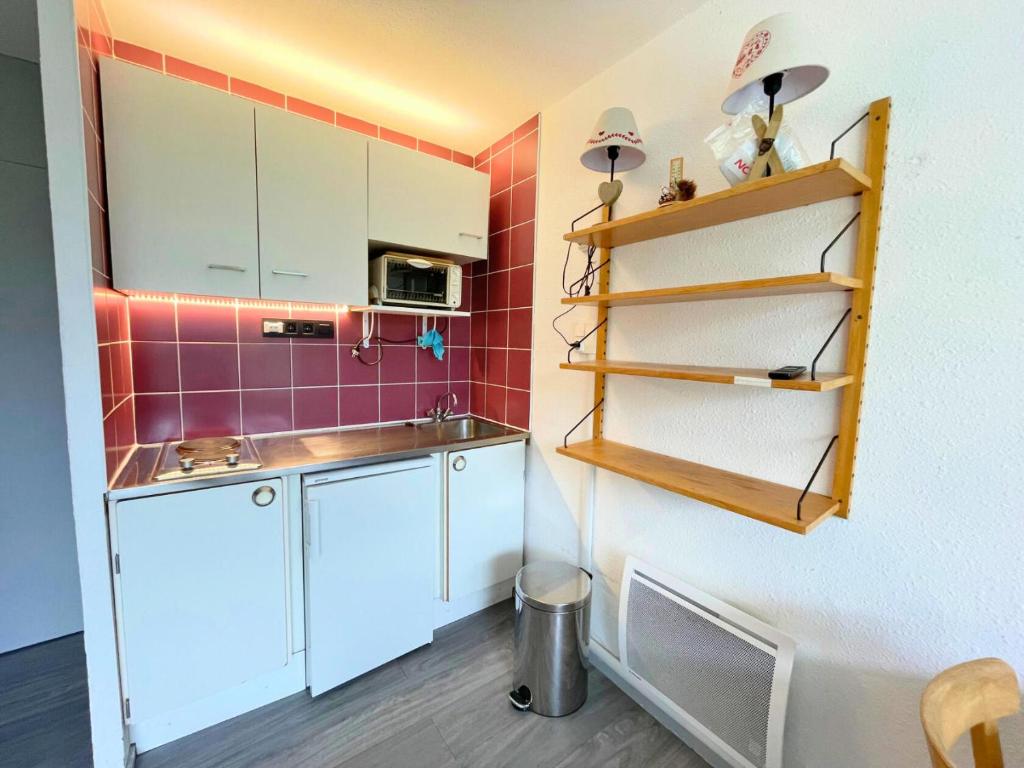 Résidence Dorons - Studio de 19m² pour 2 personnes avec balcon exposé Sud MAE-6074 - 4