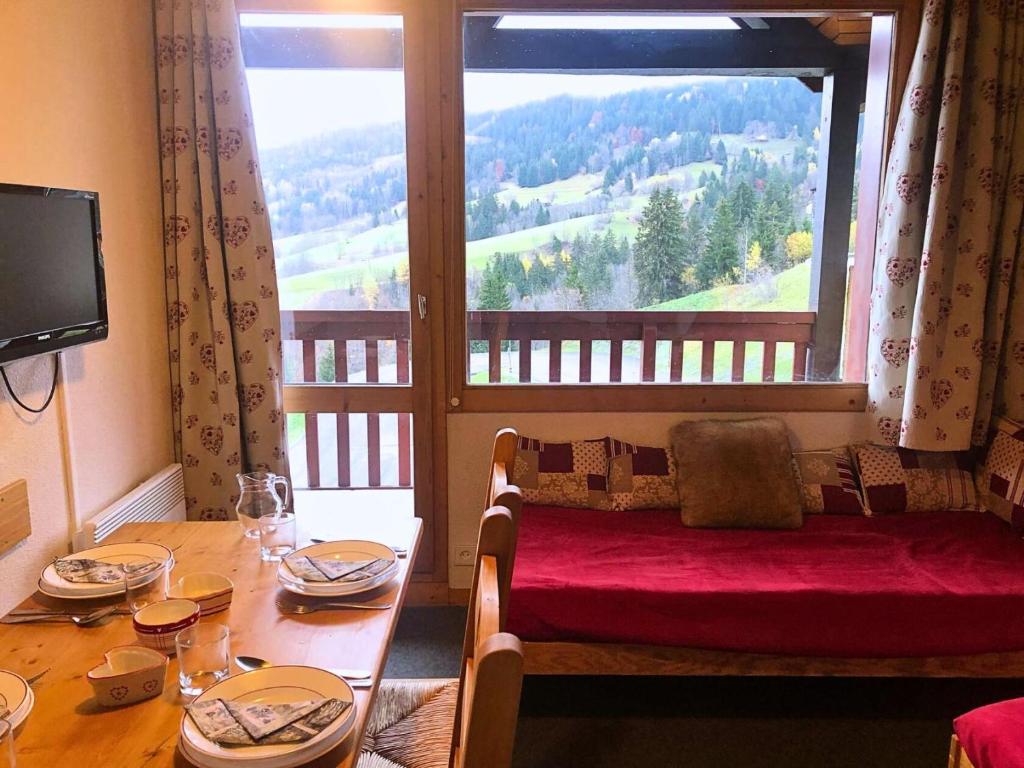 Résidence Camarine - La Camarine 30 - Agréable 2 pièces, au pied des pistes MAE-5464 - 1