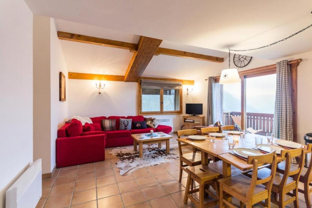 Le Chalet Des Eucherts - Appartement de 5 pièces de 110 m2 pour 8 personnes MAE-7784 - 2