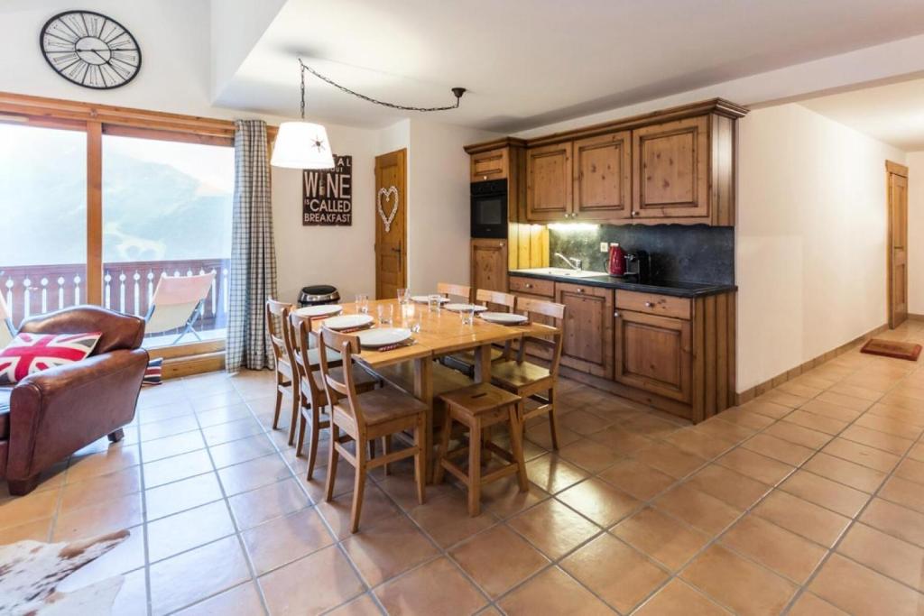 Le Chalet Des Eucherts - Appartement de 5 pièces de 110 m2 pour 8 personnes MAE-7784 - 3