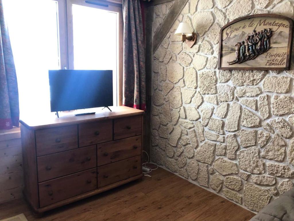 Résidence Clairiere - La Clairière 2 - Joli studio avec magnifique vue sur la station MAE-4334 - 3