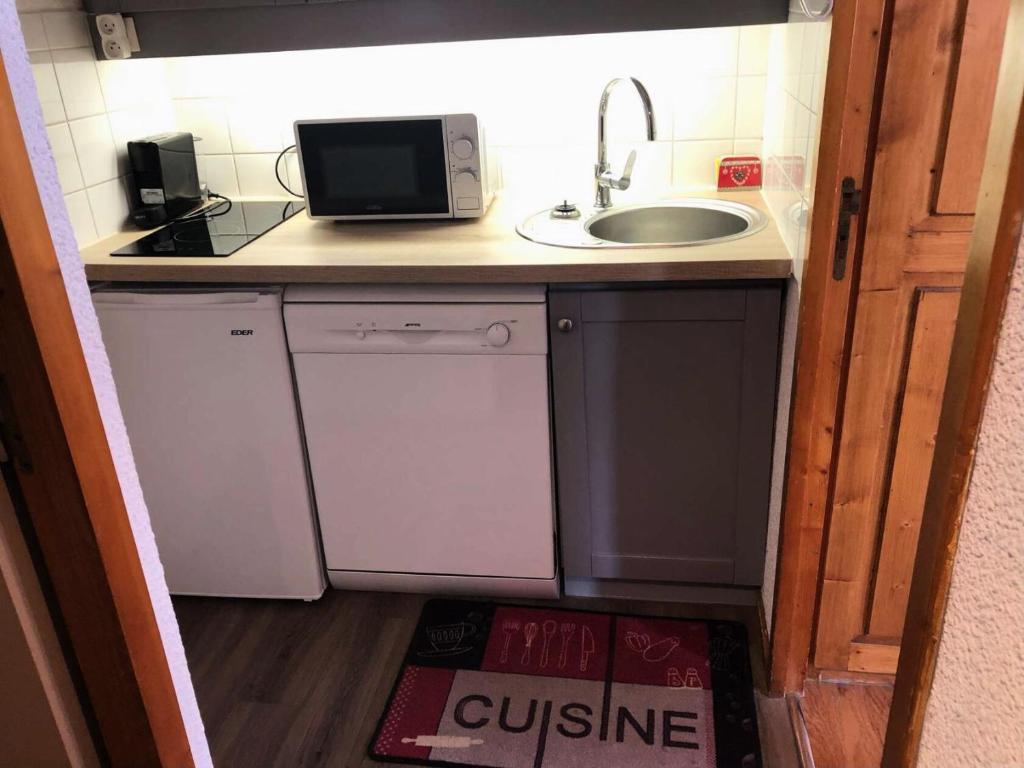 Résidence Clairiere - La Clairière 2 - Joli studio avec magnifique vue sur la station MAE-4334 - 4