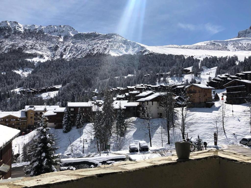 Résidence Clairiere - La Clairière 2 - Joli studio avec magnifique vue sur la station MAE-4334 - 5