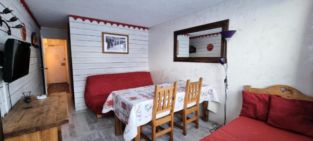 Résidence Chamois - Studio Cabine de 26m² au pied des pistes MAE-3224 - 4