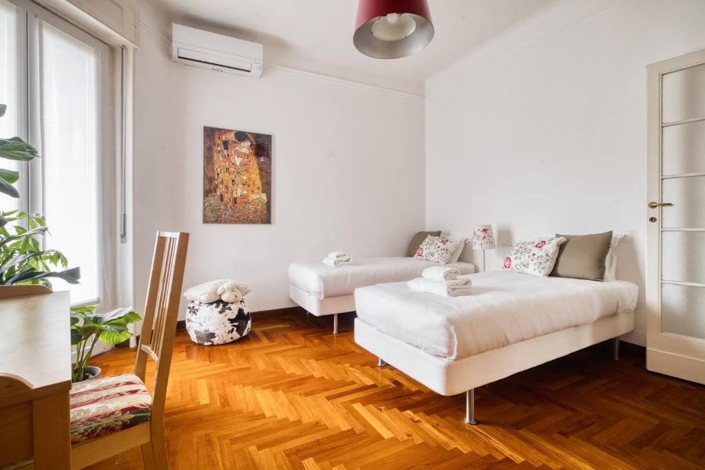 Just Urban Stays - Bright and modern flat with terrace - 2