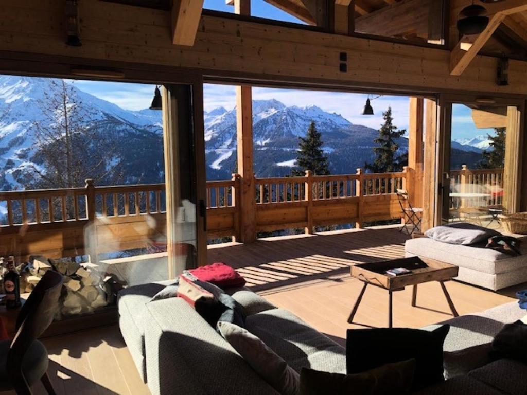 Résidence Diamant Des Cimes - Appartement haut gamme vue sur la vallée MAE-3204 - 1