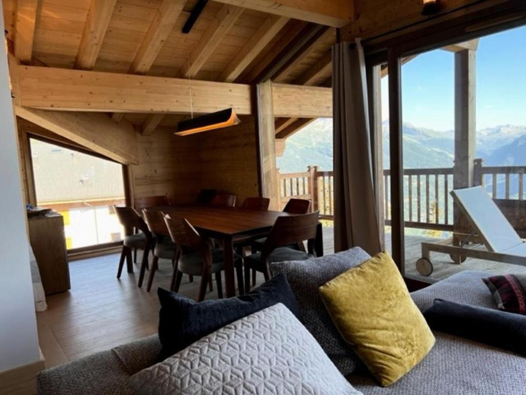 Résidence Diamant Des Cimes - Appartement haut gamme vue sur la vallée MAE-3204 - 4