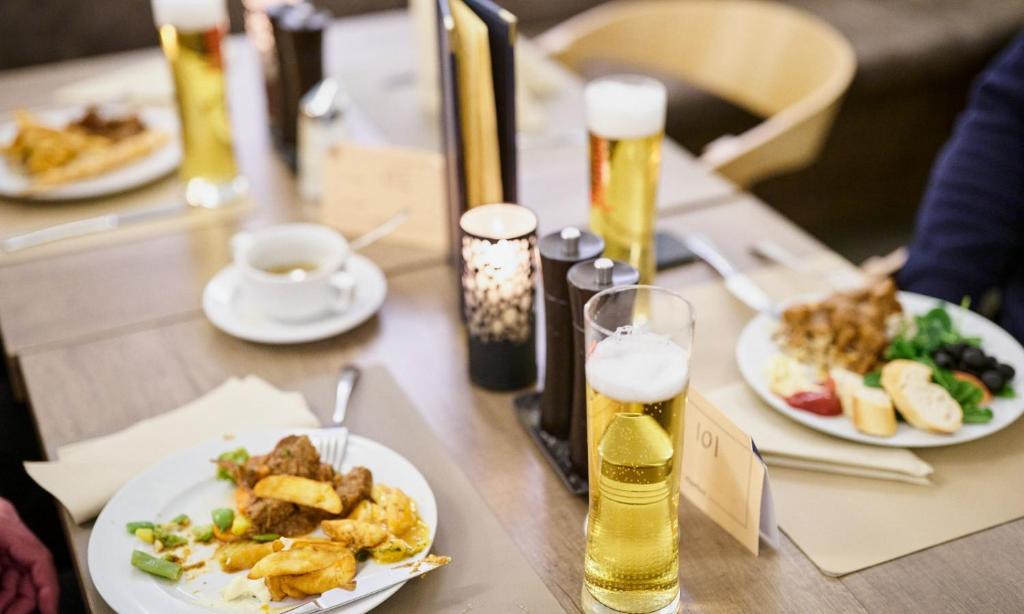 Food and beverages