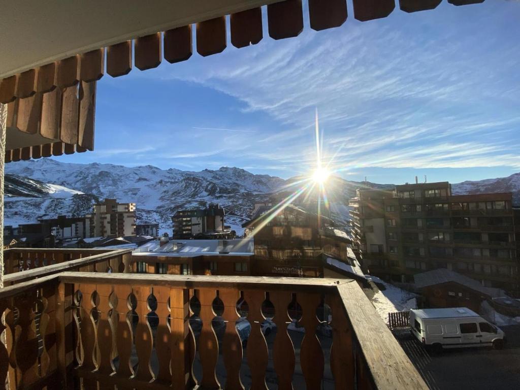 Résidence Neves - VAL THORENS location: magnifique studio pour 4 dans quartier animé MAE-3794 - 4
