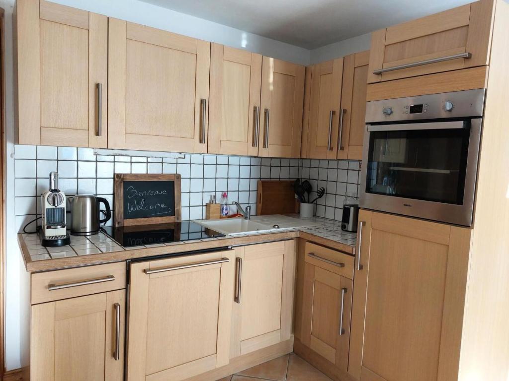 Résidence L'iseran - Charmant appartement de 3 pièces dans une résidence proche des pistes dans le quartier du Chantel. MAE-5324 - 5