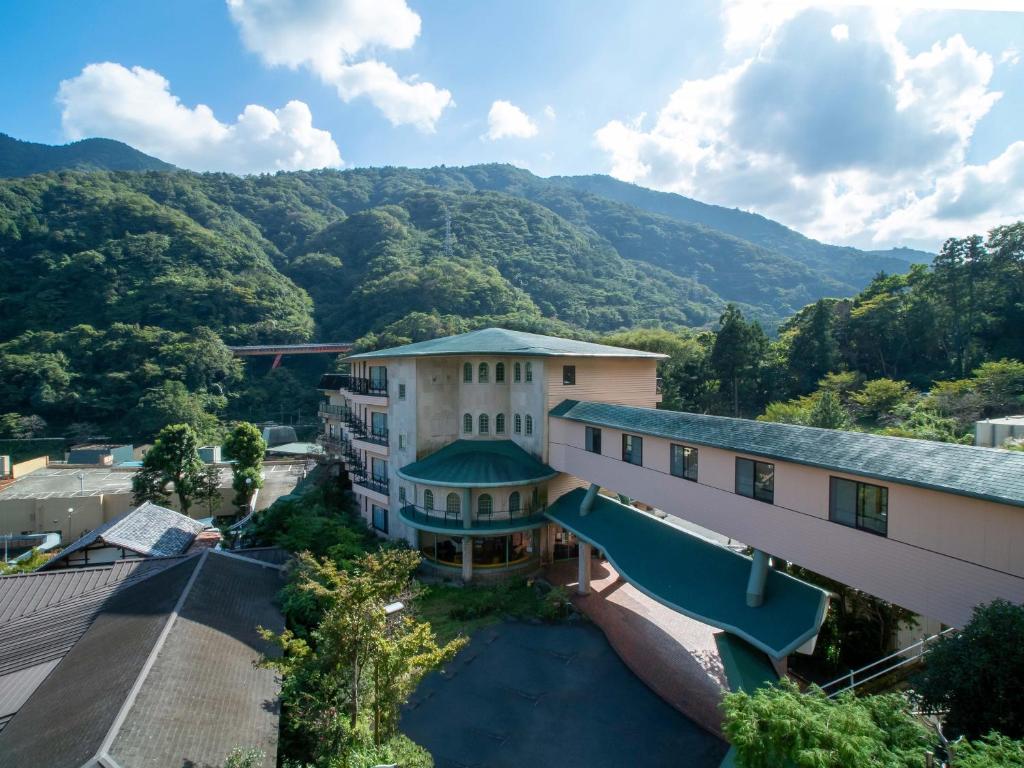 ทัศนียภาพภายนอกโรงแรม