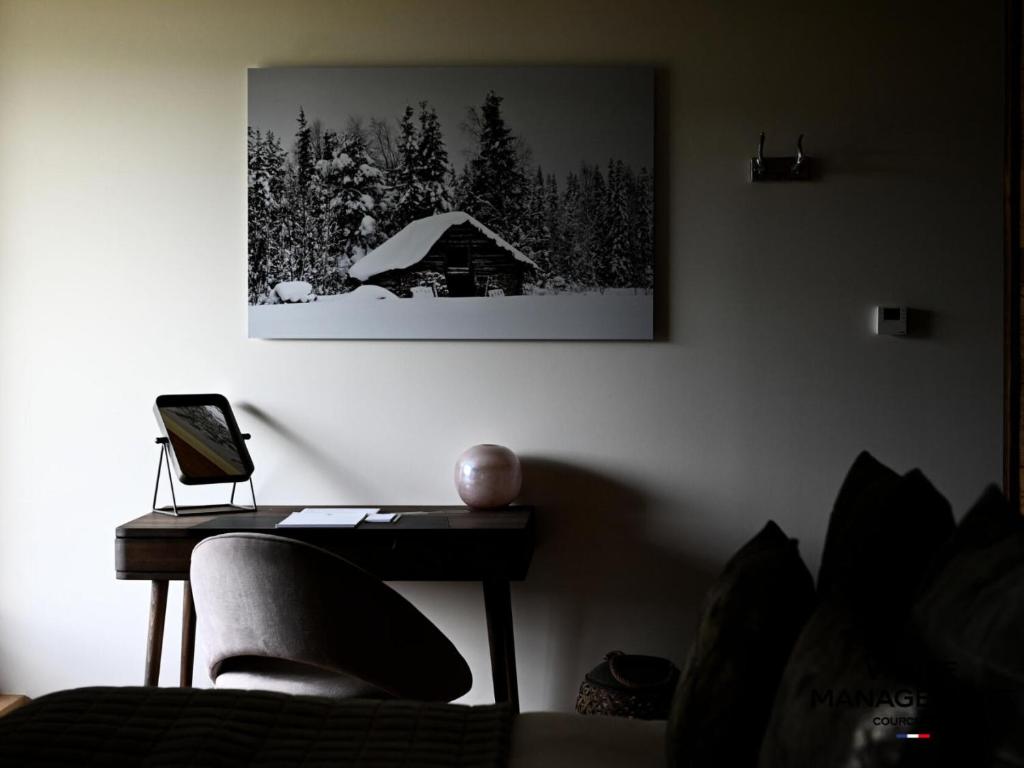 Résidence Canyon Lodge - Chalet d'exception dans le quartier du Belvédère MAE-2454 - 2