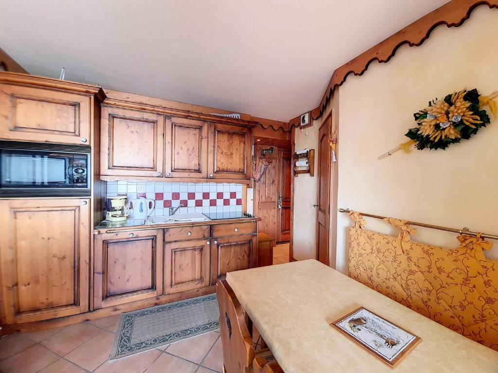 Résidence Ancolie - Appartement spacieux · Balcon sud MAE-9714 - 2