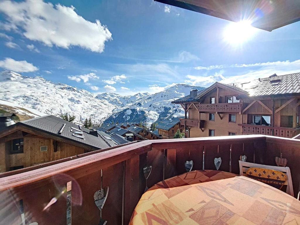 Résidence Ancolie - Appartement spacieux · Balcon sud MAE-9714 - 3