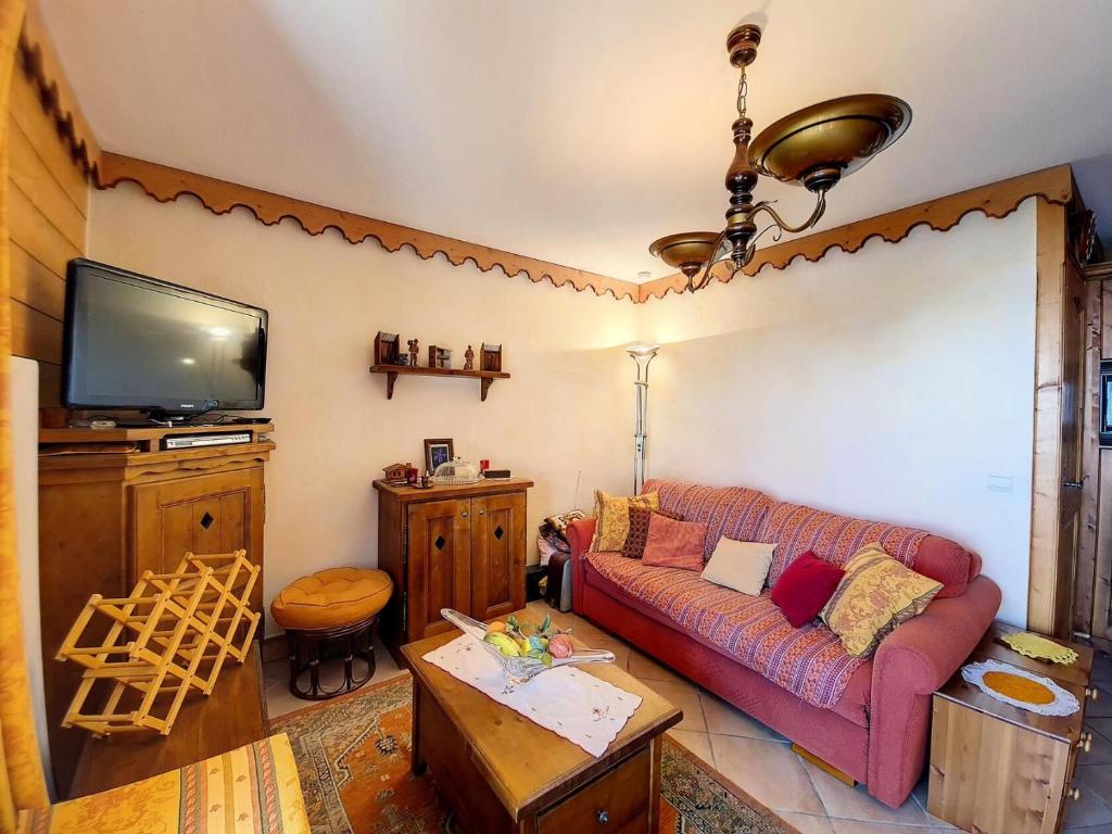 Résidence Ancolie - Appartement spacieux · Balcon sud MAE-9714 - 5