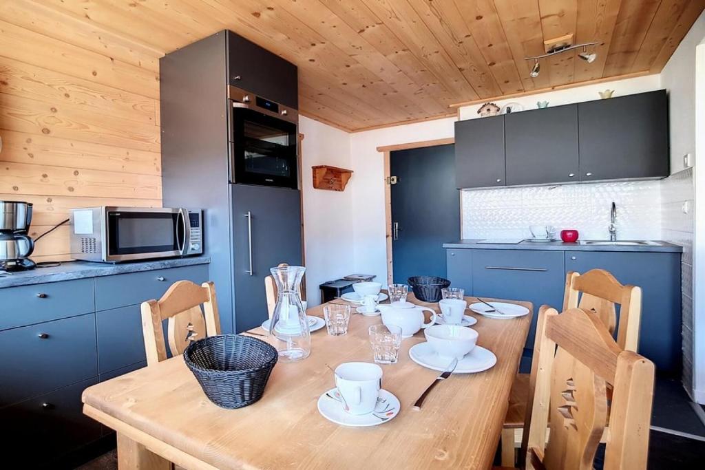 Résidence Les Lauzes - Appartement rénové · Départ et retour ski aux pieds MAE-0454 - 2