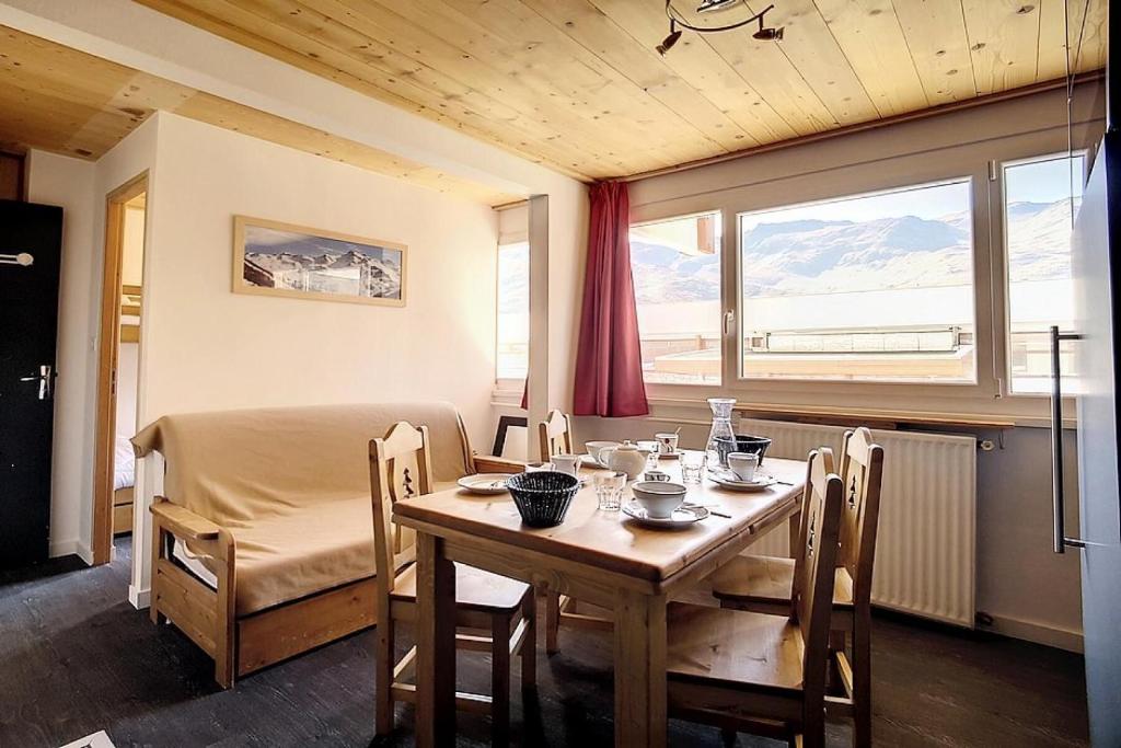 Résidence Les Lauzes - Appartement rénové · Départ et retour ski aux pieds MAE-0454 - 3