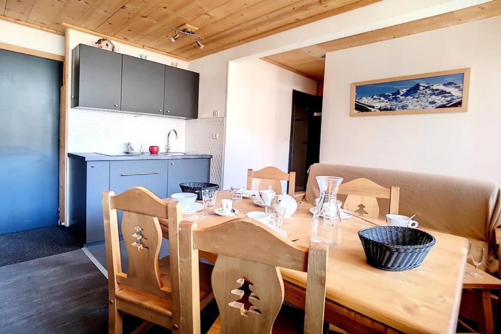 Résidence Les Lauzes - Appartement rénové · Départ et retour ski aux pieds MAE-0454 - 5