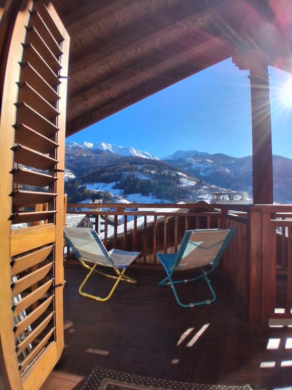 Appartamento con terrazza a Sant'Orsola Terme - val dei Mocheni - Trentino - 2