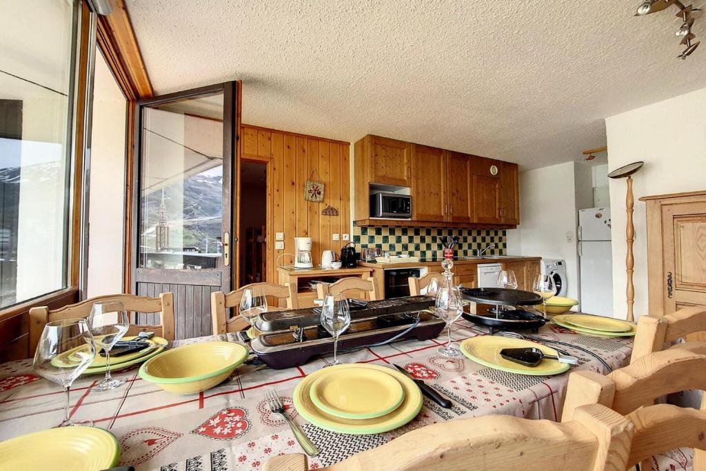 Résidence Aravis - Appartement spacieux · Skis aux pieds · Balcon vue station MAE-0244 - 5