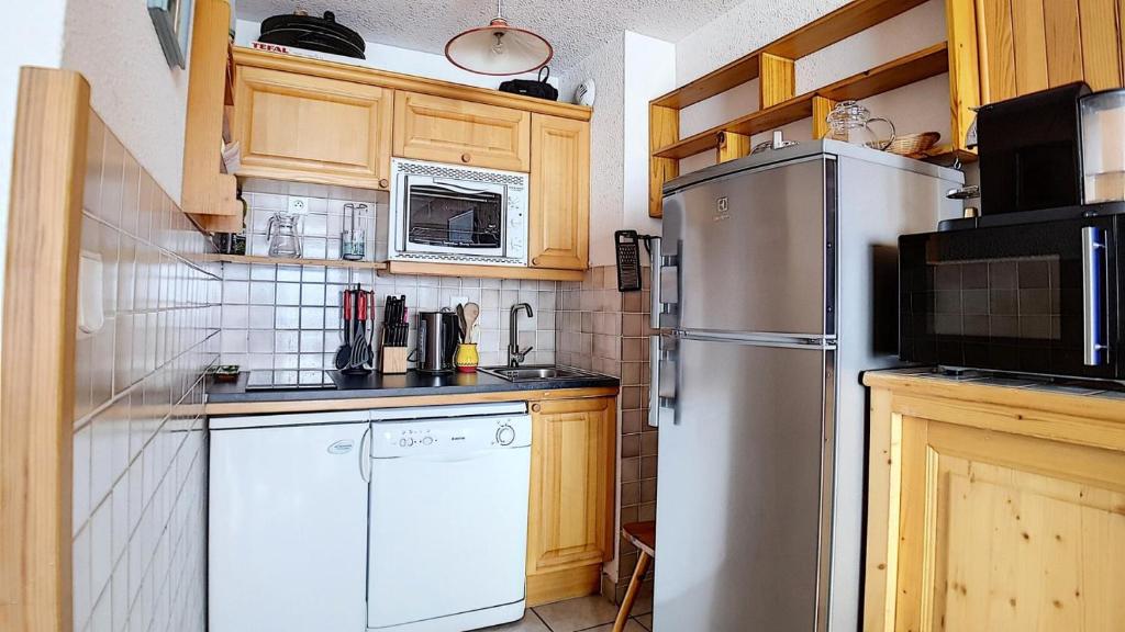 Résidence Tetras Lyre - Appartement spacieux · Départ et retour skis aux pieds · Balcon MAE-0504 - 5