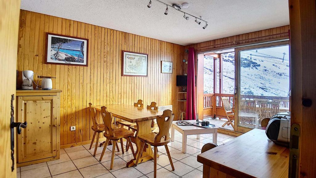 Résidence Tetras Lyre - Appartement spacieux · Départ et retour skis aux pieds · Balcon MAE-0504 - 2