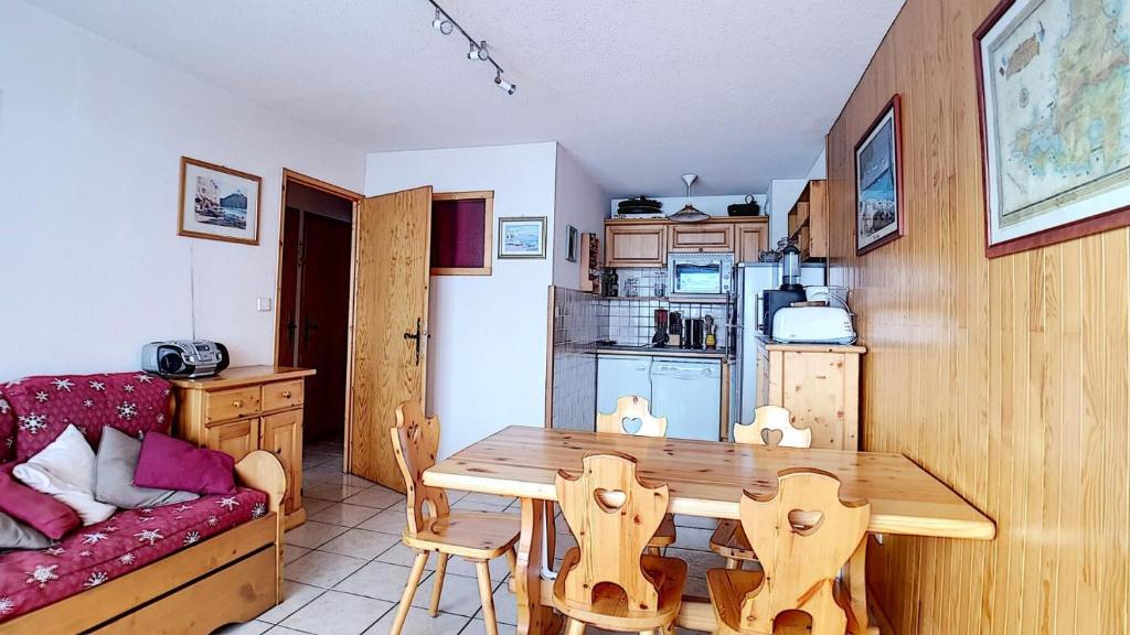 Résidence Tetras Lyre - Appartement spacieux · Départ et retour skis aux pieds · Balcon MAE-0504 - 4