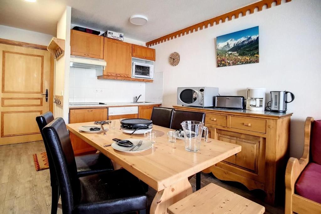 Résidence Cote D'or - Appartement spacieux · Départ et retour skis aux pieds ·Balcon MAE-0514 - 5
