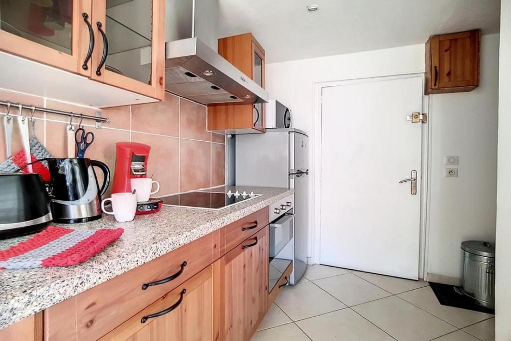 Résidence Les Lauzes - Appartement lumineux · Départ et retour ski aux pieds MAE-0964 - 3