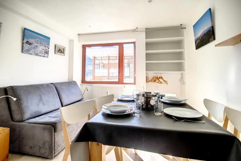 Résidence Les Lauzes - Appartement lumineux · Départ et retour ski aux pieds MAE-0964 - 5