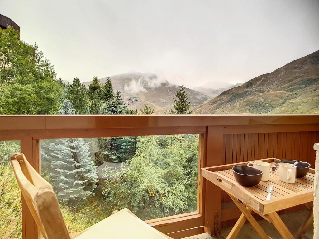 Résidence Boedette A - Appartement confortable · Départ et retour skis aux pieds · Balcon MAE-1004 - 3