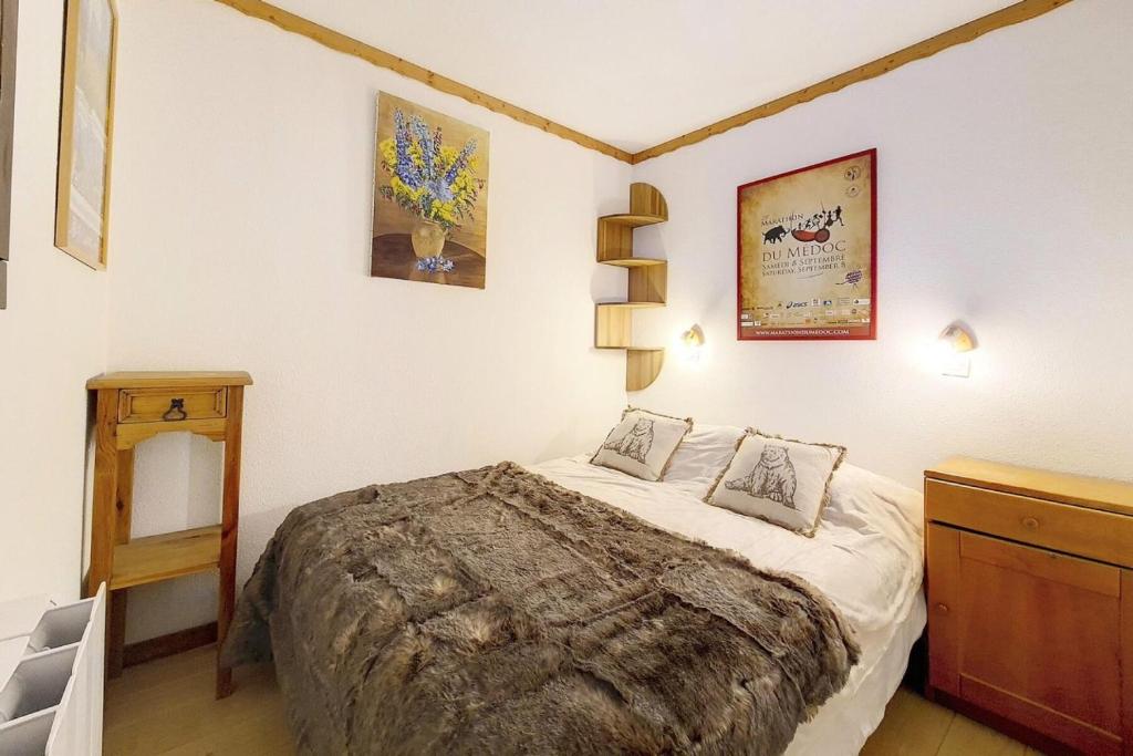 Résidence Balcons D'olympie - Appartement confortable avec cabine · Proche des pistes · Balcon MAE-1514 - 4