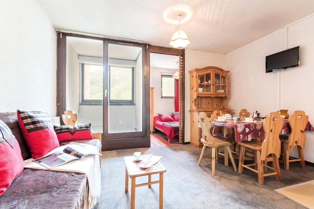 Résidence Ski Soleil - Appartement fonctionnel · Départ ski aux pieds · Balcon loggia ouest MAE-1594 - 4