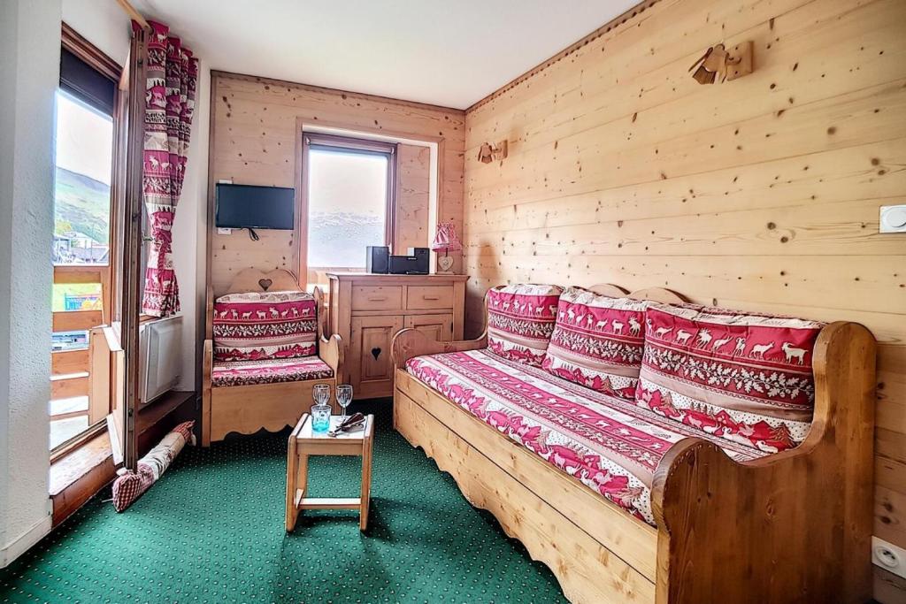 Résidence Necou - Appartement agréable · Proche des pistes · Balcon MAE-1624 - 2