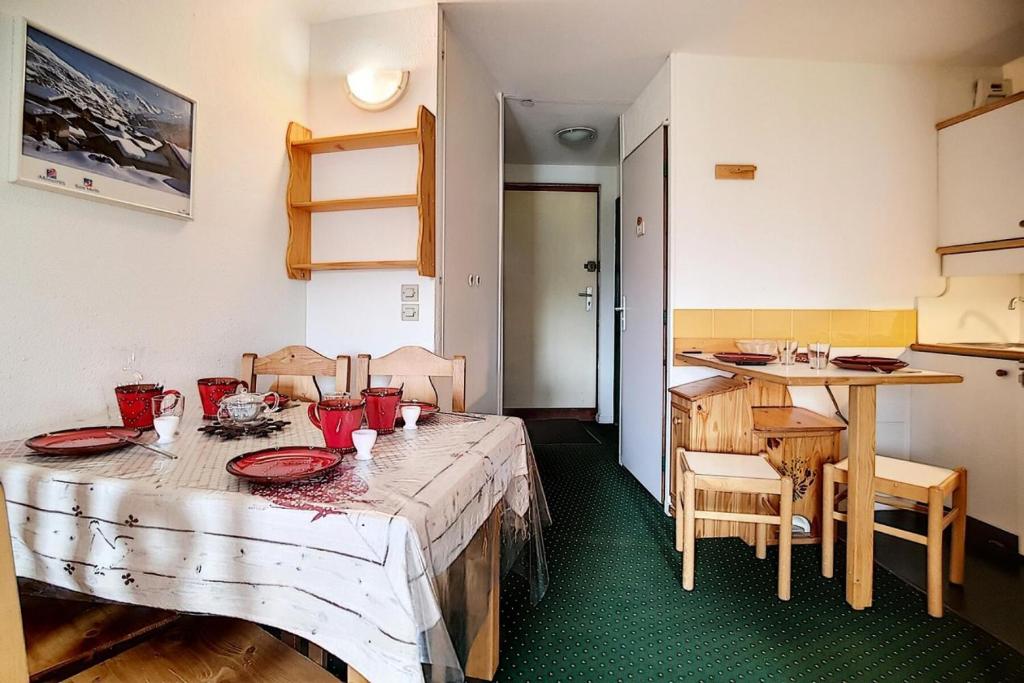 Résidence Necou - Appartement agréable · Proche des pistes · Balcon MAE-1624 - 3