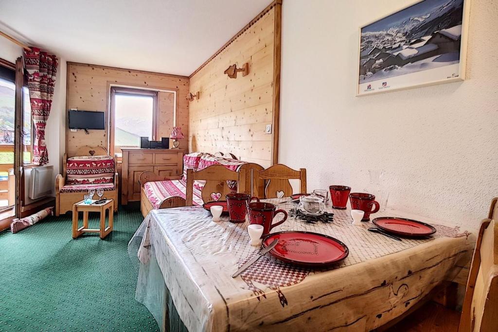 Résidence Necou - Appartement agréable · Proche des pistes · Balcon MAE-1624 - 5