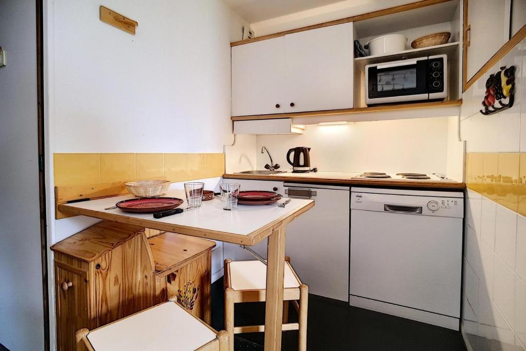 Résidence Necou - Appartement agréable · Proche des pistes · Balcon MAE-1624 - 4