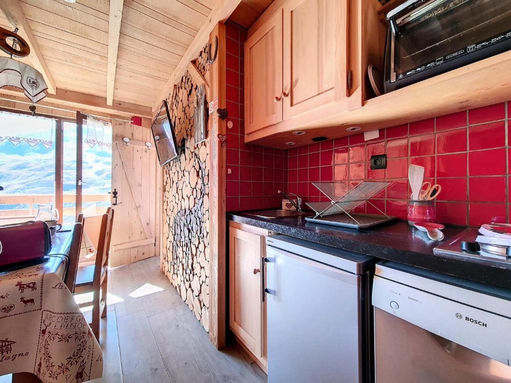 Résidence Necou - Appartement agréable · Proche des pistes · Balcon MAE-1634 - 5