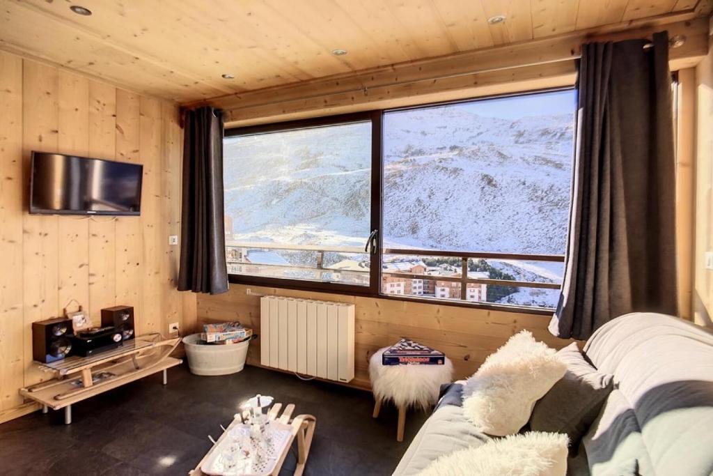 Résidence Biellaz - Appartement lumineux & rénové · Départ et retour skis aux pieds · Vue montagne MAE-1644 - 4