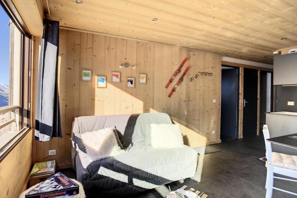 Résidence Biellaz - Appartement lumineux & rénové · Départ et retour skis aux pieds · Vue montagne MAE-1644 - 5