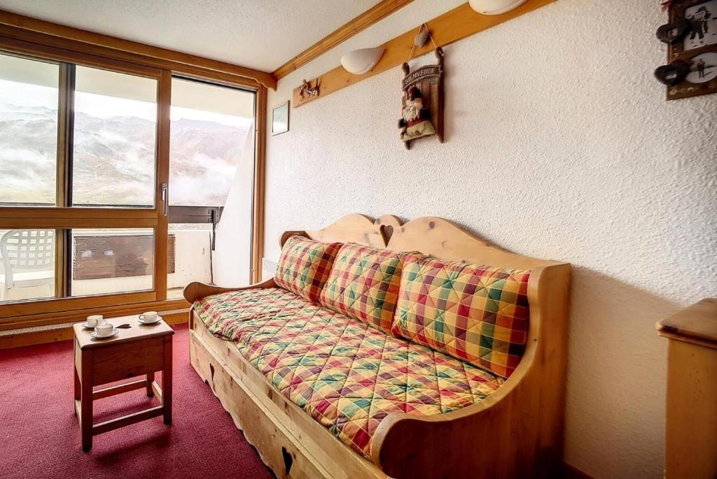 Résidence Cote Brune - Studio duplex lumineux · Départ et retour ski aux pieds · Balcon MAE-1704 - 4