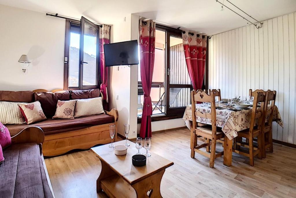 Résidence Origanes - Appartement confortable · Départ et retour skis aux pieds · Balcon Parking inclus MAE-1034 - 3