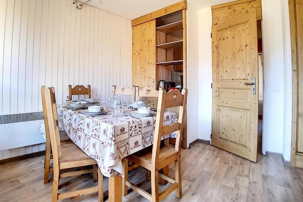Résidence Origanes - Appartement confortable · Départ et retour skis aux pieds · Balcon Parking inclus MAE-1034 - 4