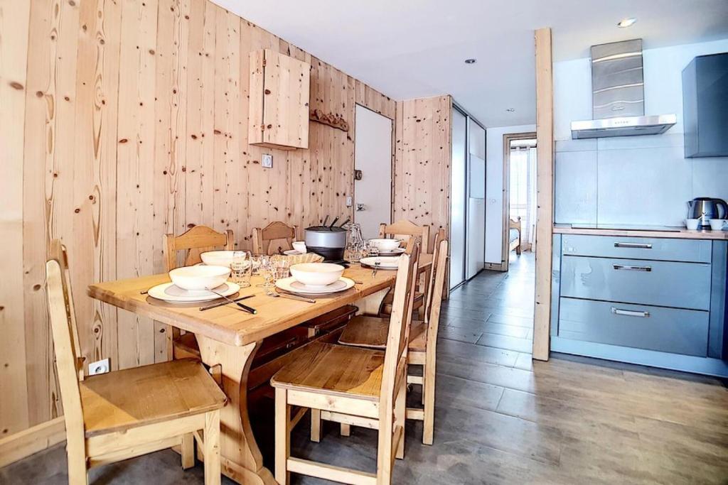 Résidence Peclet - Appartement rénové · Accès direct aux pistes · Balcon MAE-1044 - 5