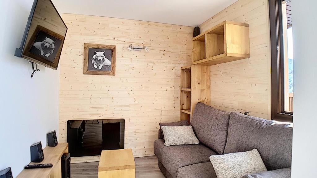 Résidence Coryles A - Appartement rénové avec coin montagne · Accès direct aux pistes · Balcon MAE-1064 - 5
