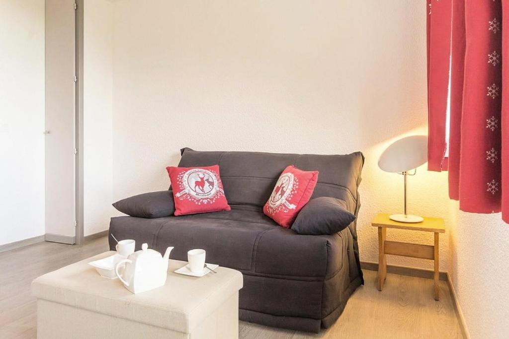 Résidence Boedette A - Appartement rénové · Départ et retour skis aux pieds · Balcon vue montagnes MAE-1114 - 4