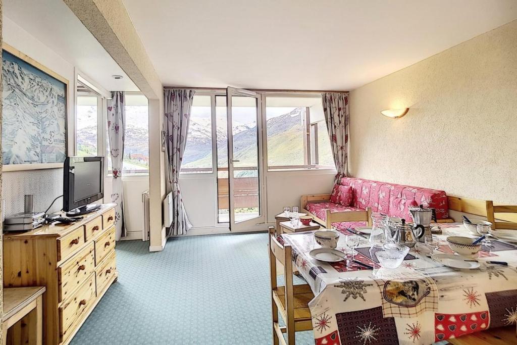 Résidence Burons - Appartement spacieux · Ski aux pieds · Balcon MAE-2154 - 2