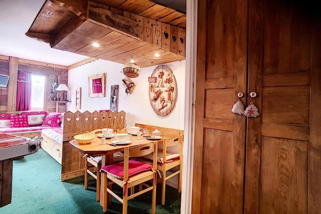 Résidence Necou - Appartement agréable et lumineux · Proche des pistes · Balcon MAE-1154 - 3